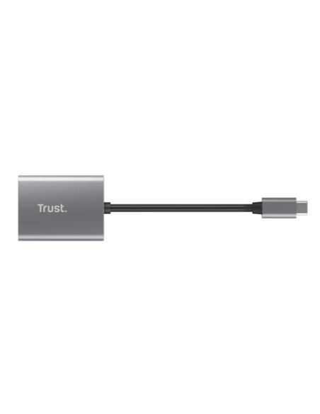Trust 24136 lector de tarjeta USB 3.2 Gen 1 (3.1 Gen 1) Type-C Aluminio
