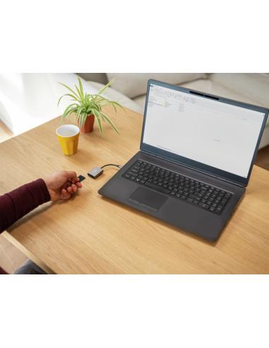 Trust 24136 lector de tarjeta USB 3.2 Gen 1 (3.1 Gen 1) Type-C Aluminio