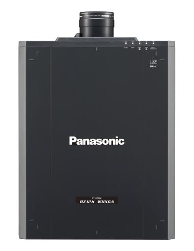 Panasonic PT-RZ12KEJ videoproyector Proyector para grandes espacios 12000 lúmenes ANSI 3-Chip DLP WUXGA (1920x1200) 3D Negro