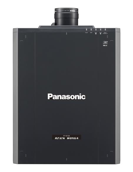 Panasonic PT-RZ12KEJ videoproyector Proyector para grandes espacios 12000 lúmenes ANSI 3-Chip DLP WUXGA (1920x1200) 3D Negro