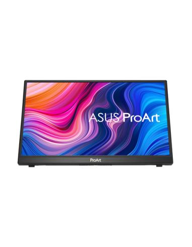 ASUS PA148CTV pantalla para PC 35,6 cm (14") 1920 x 1080 Pixeles Full HD LED Pantalla táctil Mesa Negro