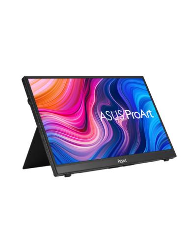 ASUS PA148CTV pantalla para PC 35,6 cm (14") 1920 x 1080 Pixeles Full HD LED Pantalla táctil Mesa Negro