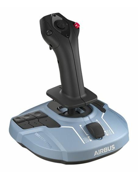 Thrustmaster Airbus Edition Negro, Azul USB Palanca de mando Analógico/Digital PC