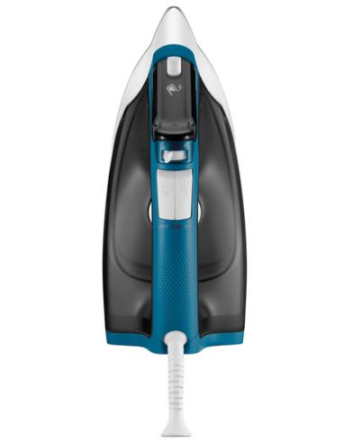 Rowenta DX1550 Plancha seco Suela de acero inoxidable 2200 W Azul