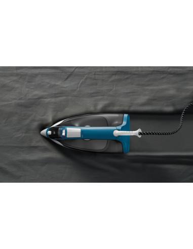 Rowenta DX1550 Plancha seco Suela de acero inoxidable 2200 W Azul