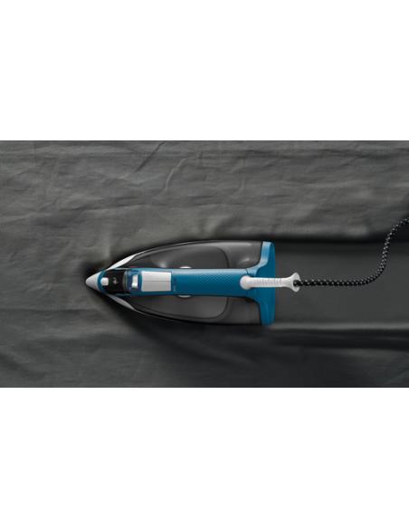 Rowenta DX1550 Plancha seco Suela de acero inoxidable 2200 W Azul