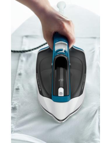 Rowenta DX1550 Plancha seco Suela de acero inoxidable 2200 W Azul