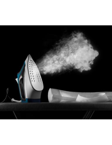 Rowenta DX1550 Plancha seco Suela de acero inoxidable 2200 W Azul