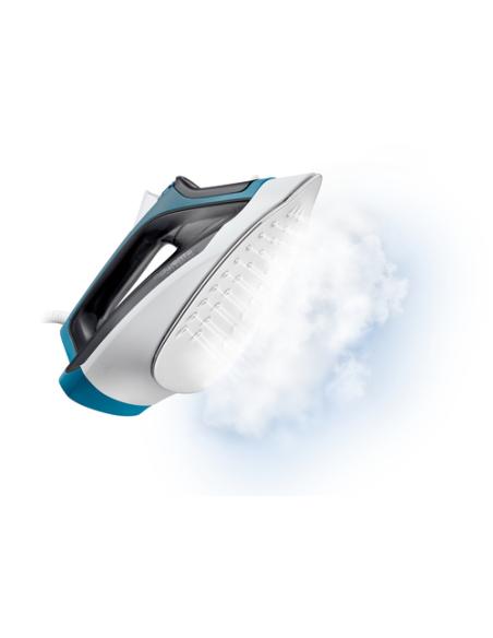 Rowenta DX1550 Plancha seco Suela de acero inoxidable 2200 W Azul