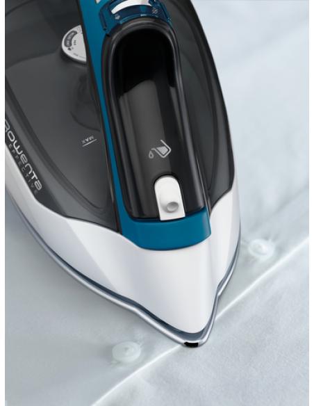 Rowenta DX1550 Plancha seco Suela de acero inoxidable 2200 W Azul