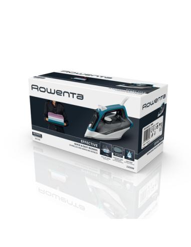 Rowenta DX1550 Plancha seco Suela de acero inoxidable 2200 W Azul