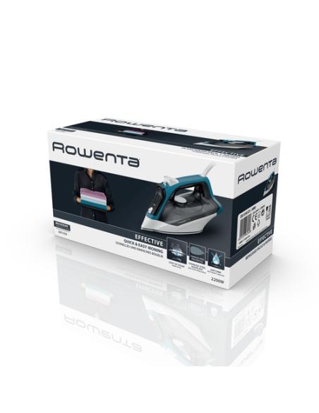 Rowenta DX1550 Plancha seco Suela de acero inoxidable 2200 W Azul