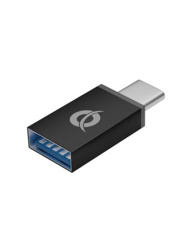Conceptronic HUBBIES06B hub de interfaz USB 3.2 Gen 1 (3.1 Gen 1) Type-A 5000 Mbit/s Negro