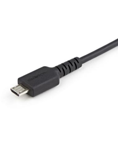StarTech.com Cable de 1m Adaptador Bloqueador USB de Datos – Adaptador USB a Micro USB de Carga Segura – Micro USBC Solo de Carg