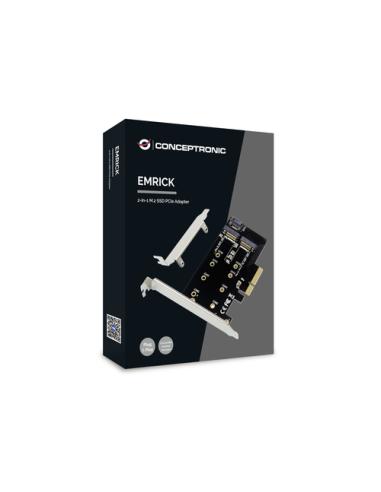Conceptronic EMRICK04B tarjeta y adaptador de interfaz Interno M.2