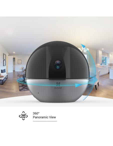 EZVIZ C6W Esférico Cámara de seguridad IP Interior 2560 x 1440 Pixeles Escritorio