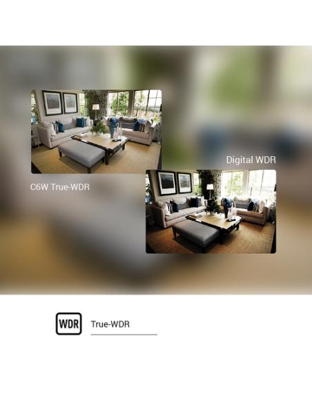 EZVIZ C6W Esférico Cámara de seguridad IP Interior 2560 x 1440 Pixeles Escritorio