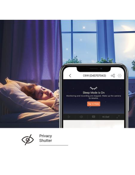EZVIZ C6W Esférico Cámara de seguridad IP Interior 2560 x 1440 Pixeles Escritorio