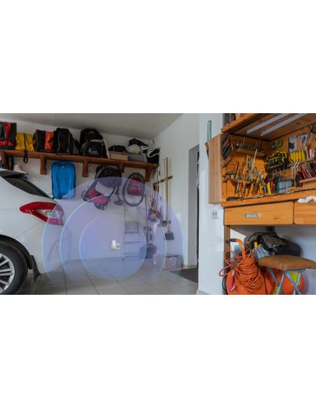 D-Link AX1800 Mesh Wi-Fi 6 Range Repetidor de red Blanco 100, 1000 Mbit/s