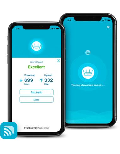D-Link AX1800 Mesh Wi-Fi 6 Range Repetidor de red Blanco 100, 1000 Mbit/s