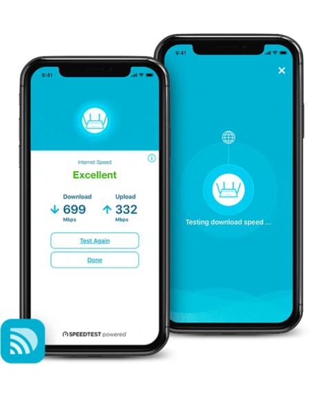 D-Link AX1800 Mesh Wi-Fi 6 Range Repetidor de red Blanco 100, 1000 Mbit/s