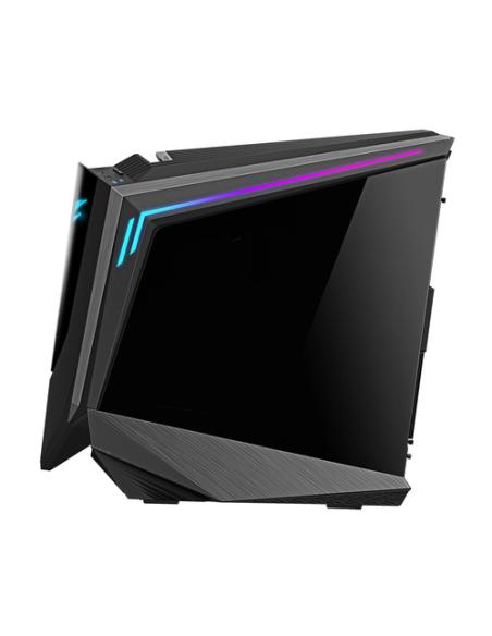 GIGABYTE AORUS C700 GLASS Caja de PC – Torre completa, compatible con hasta E-ATX y radiadores de 420 mm, 5 ventiladores de 120 