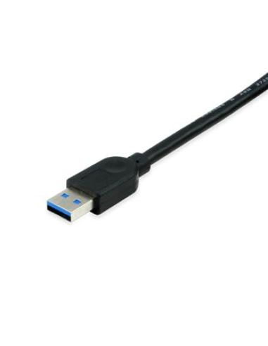 Equip 133347 cable USB USB 3.2 Gen 1 (3.1 Gen 1) 10 m USB A Negro