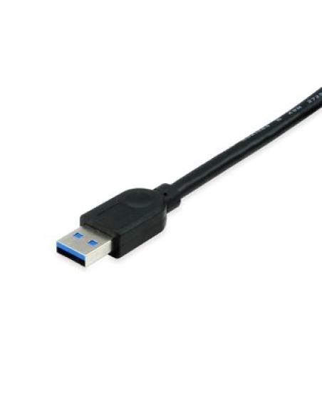 Equip 133347 cable USB USB 3.2 Gen 1 (3.1 Gen 1) 10 m USB A Negro