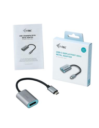 i-tec Metal USB-C Display Port Adapter 4K/60Hz