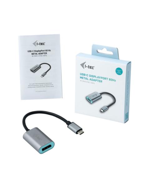 i-tec Metal USB-C Display Port Adapter 4K/60Hz