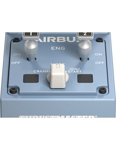 Thrustmaster TCA Quadrant Airbus Edition Negro, Azul Simulador de Vuelo PC