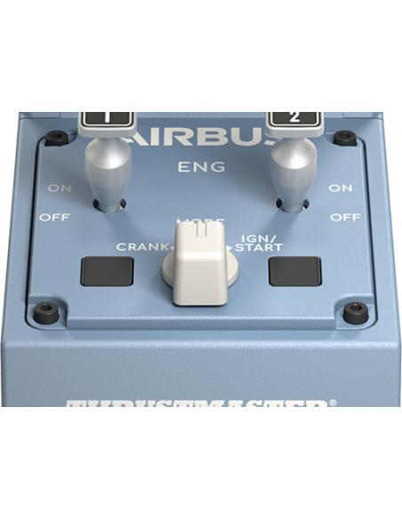 Thrustmaster TCA Quadrant Airbus Edition Negro, Azul Simulador de Vuelo PC