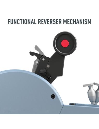 Thrustmaster TCA Quadrant Airbus Edition Negro, Azul Simulador de Vuelo PC