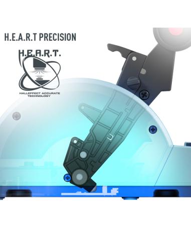 Thrustmaster TCA Quadrant Airbus Edition Negro, Azul Simulador de Vuelo PC