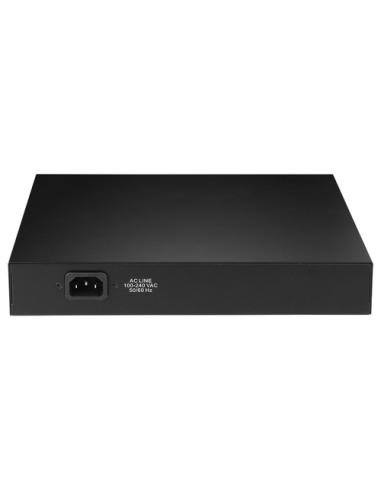 Edimax GS-1008PL V2 switch Gestionado L2 Gigabit Ethernet (10/100/1000) Energía sobre Ethernet (PoE) 1U Negro