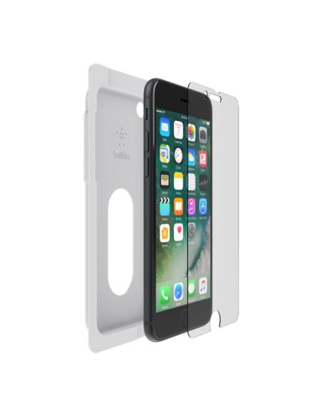 Belkin SCREENFORCE InvisiGlass Ultra Protector de pantalla Apple 1 pieza(s)