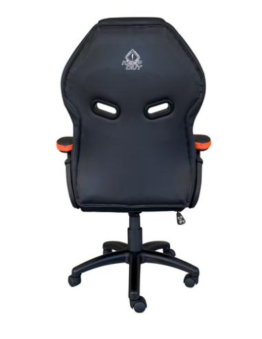 KeepOut XS200 Silla para videojuegos universal Asiento acolchado Negro, Naranja