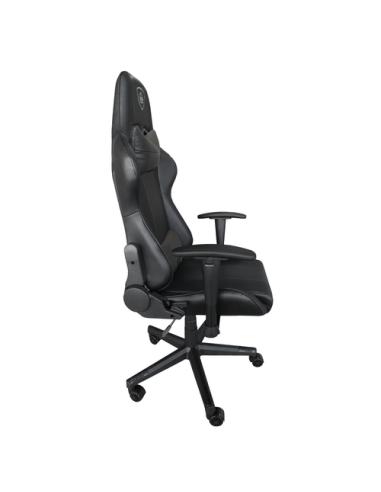 KeepOut XSPRO-RACING Silla para videojuegos universal Asiento acolchado Negro