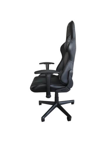 KeepOut XSPRO-RACING Silla para videojuegos universal Asiento acolchado Negro