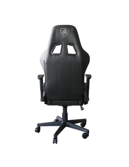 KeepOut XSPRO-RACING Silla para videojuegos universal Asiento acolchado Negro