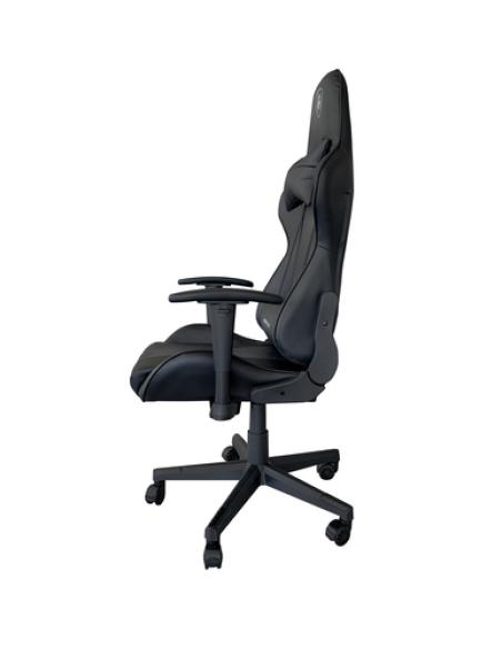 KeepOut XSRGB-RACING silla para videojuegos Silla para videojuegos universal Asiento acolchado Negro