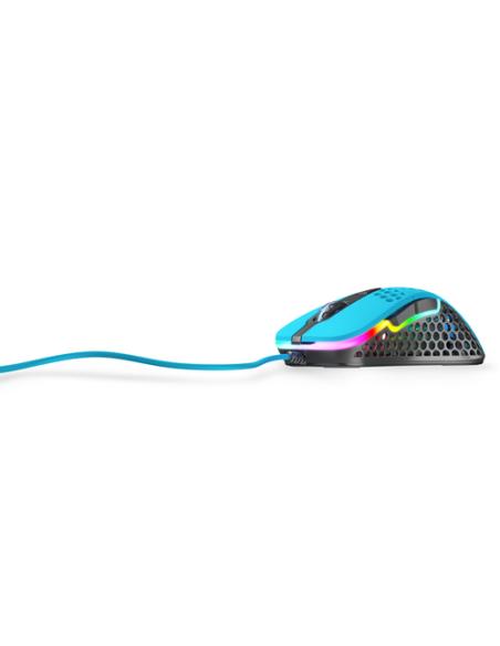 CHERRY XTRFY M4 RGB ratón Juego mano derecha USB tipo A Óptico 16000 DPI