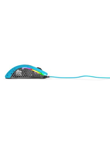 CHERRY XTRFY M4 RGB ratón Juego mano derecha USB tipo A Óptico 16000 DPI