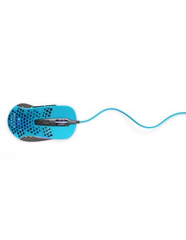 CHERRY XTRFY M4 RGB ratón Juego mano derecha USB tipo A Óptico 16000 DPI