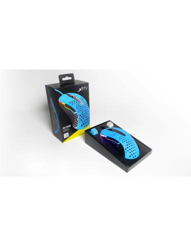 CHERRY XTRFY M4 RGB ratón Juego mano derecha USB tipo A Óptico 16000 DPI