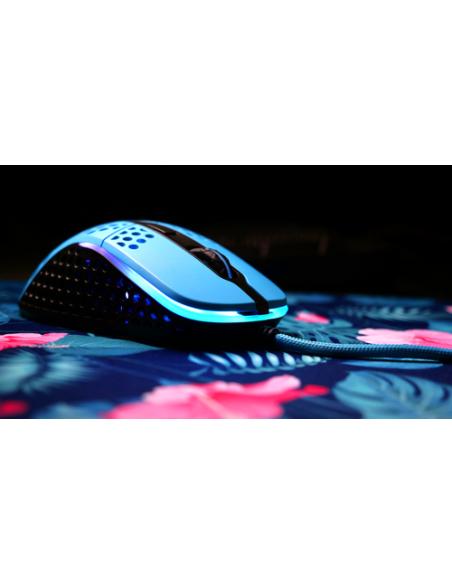 CHERRY XTRFY M4 RGB ratón Juego mano derecha USB tipo A Óptico 16000 DPI