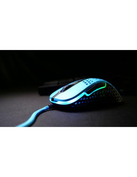 CHERRY XTRFY M4 RGB ratón Juego mano derecha USB tipo A Óptico 16000 DPI