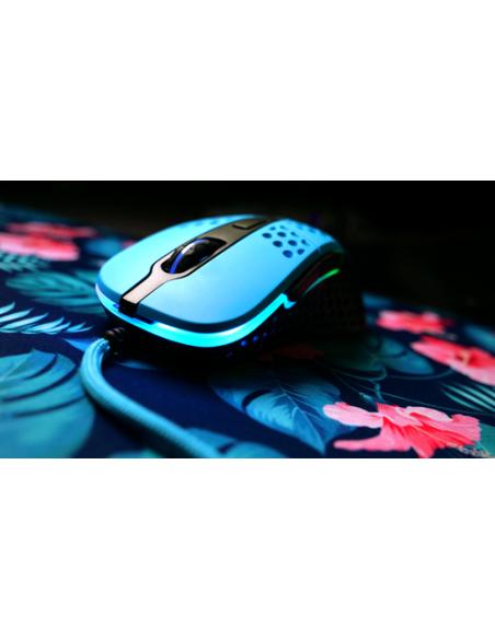 CHERRY XTRFY M4 RGB ratón Juego mano derecha USB tipo A Óptico 16000 DPI