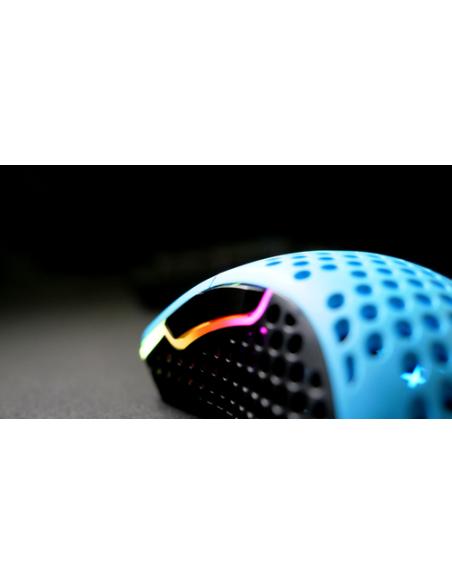 CHERRY XTRFY M4 RGB ratón Juego mano derecha USB tipo A Óptico 16000 DPI