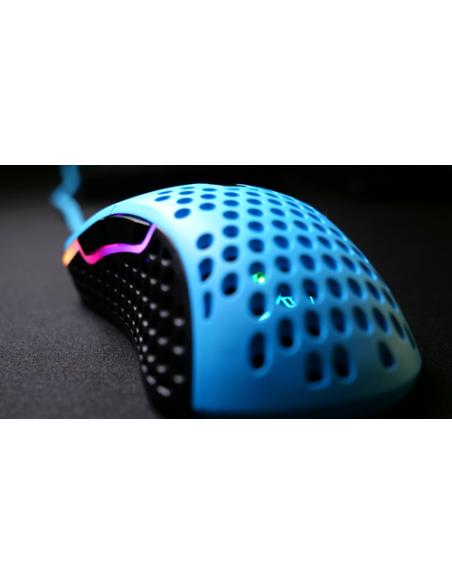 CHERRY XTRFY M4 RGB ratón Juego mano derecha USB tipo A Óptico 16000 DPI